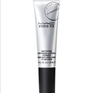 MAC STUDIO FIX MATTIFINE 12bHOUR SHINE CONTROL PRIMER-NIB-FULL SIZE